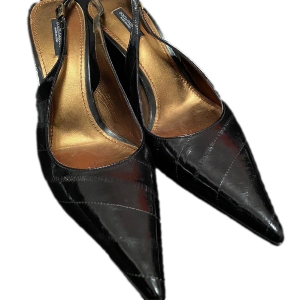 💋HOST PICK💋Dolce & Gabbana Slingback Heels 2019 Collection size 41